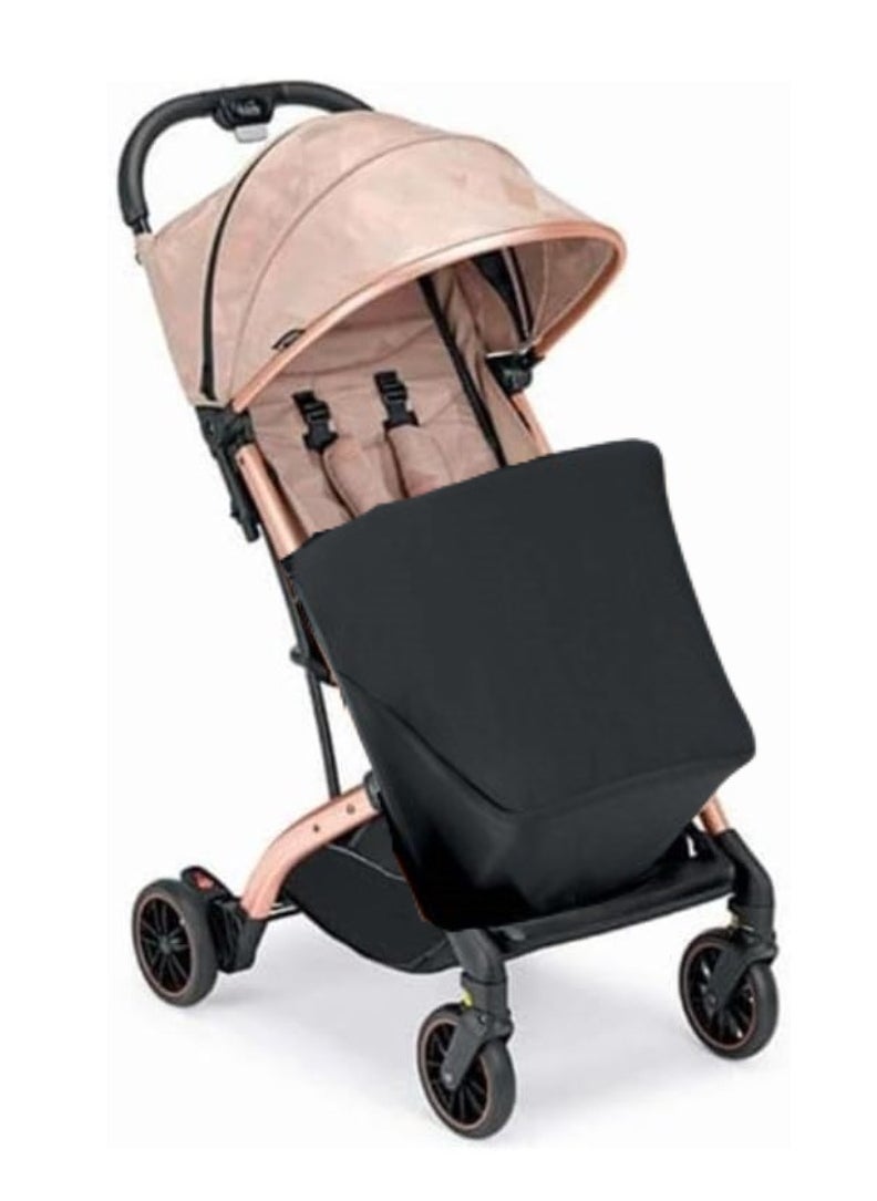 cam - Compass Baby Stroller 198, Pink, From 0 To 4 Years With Aluminium Frame, 5-Point Safety Harness - Image 1