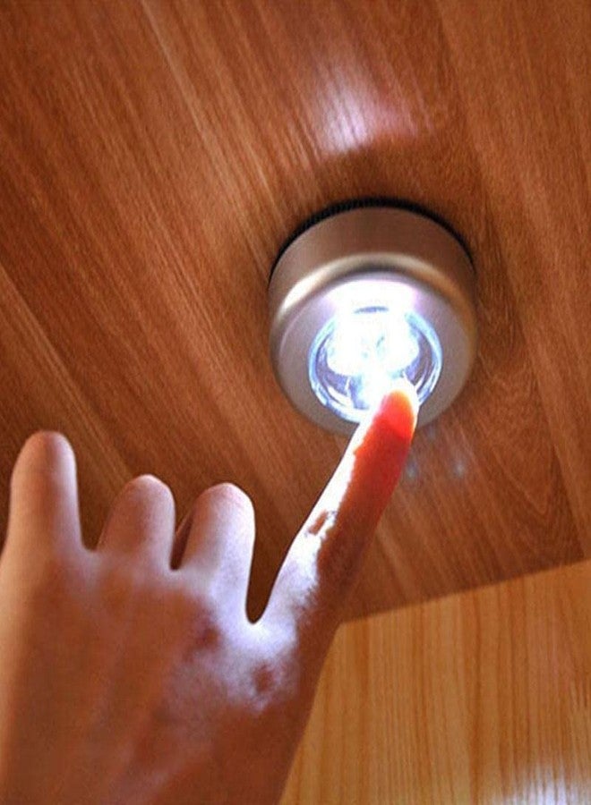 EVALUEMART Pack Of 3 Plastic Night LED Light, White, 6.8 Centimeters, 1.7 Centimeters - Image 5