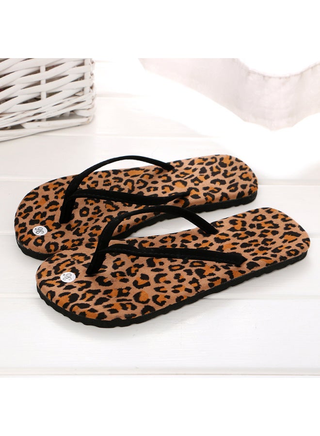 New Summer Sequin Slippers Wedge Flip Flops Women Home Slippers Sandals Slippers Beach Slippers