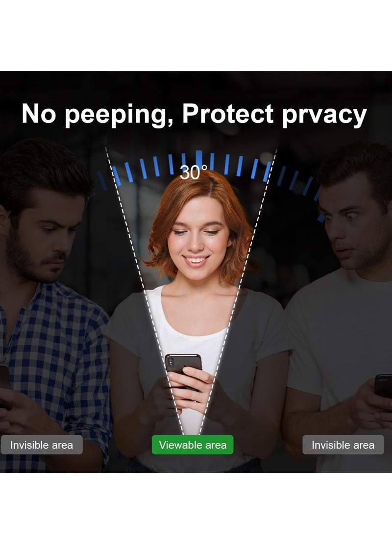 BORTONY - Oppo Reno 12 5G Privacy Tempered Glass 2-Pack Anti-Spy Privacy Screen Protector Black Edge Privacy Protective Glass For Oppo Reno 12 5G - Image 1
