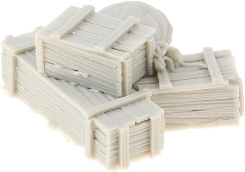 كلاراكو مجموعة نماذج راتنجية غير مطلية بمقياس 1/35، صناديق وحقائب، نموذج بناء ذاتي، لعبة حرب مصغرة، ملحق ديوراما - Image 3