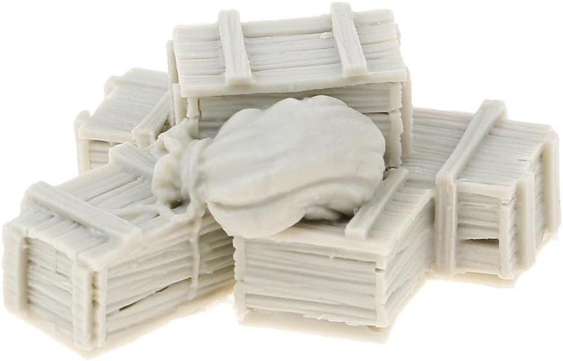 كلاراكو مجموعة نماذج راتنجية غير مطلية بمقياس 1/35، صناديق وحقائب، نموذج بناء ذاتي، لعبة حرب مصغرة، ملحق ديوراما - Image 5