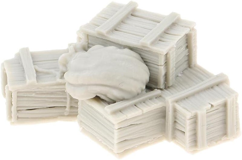 كلاراكو مجموعة نماذج راتنجية غير مطلية بمقياس 1/35، صناديق وحقائب، نموذج بناء ذاتي، لعبة حرب مصغرة، ملحق ديوراما - Image 4