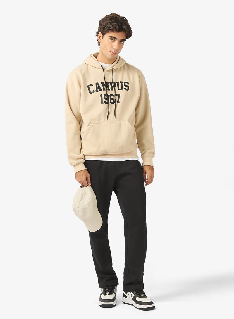 سفنتي فايف هودي بطبعة جرافيك - Image 4