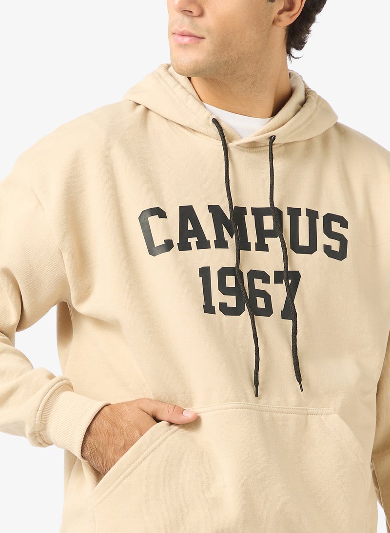 سفنتي فايف هودي بطبعة جرافيك - Image 3