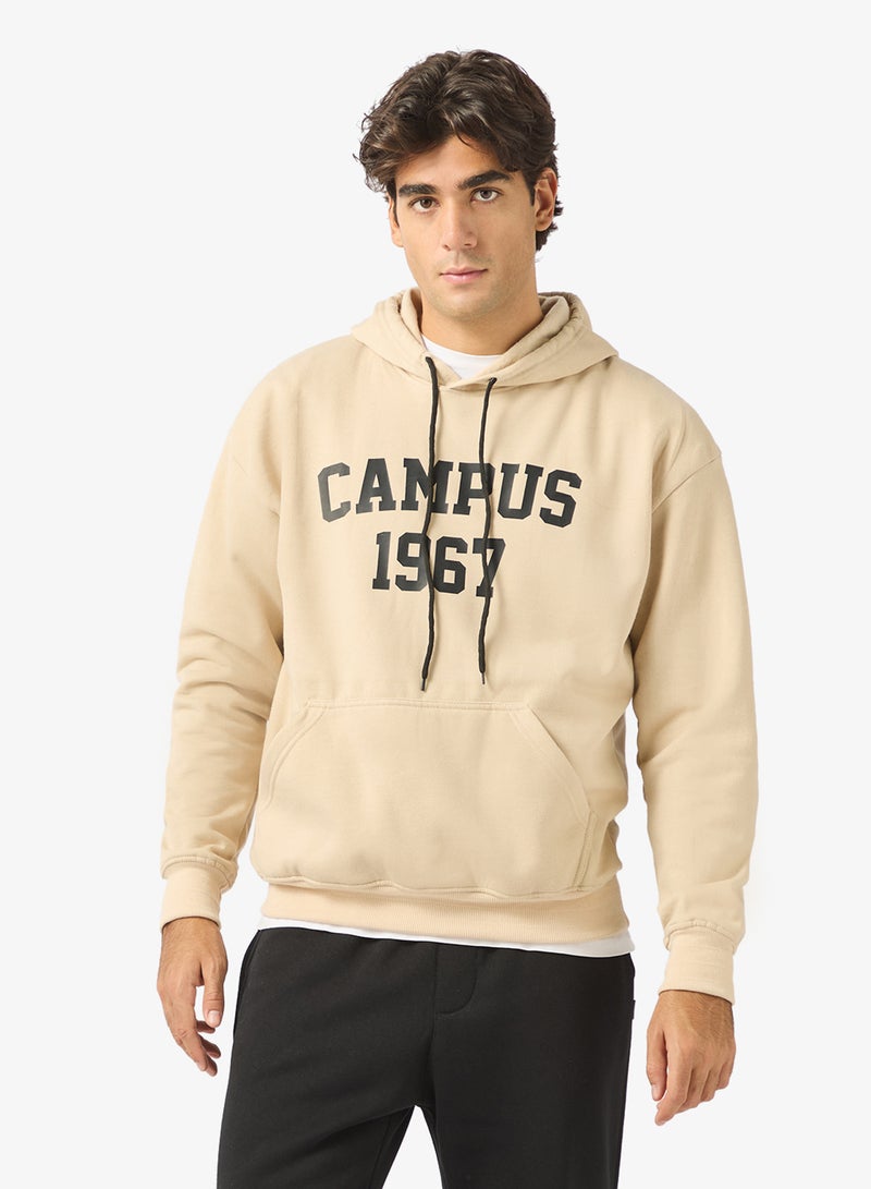 سفنتي فايف هودي بطبعة جرافيك - Image 1