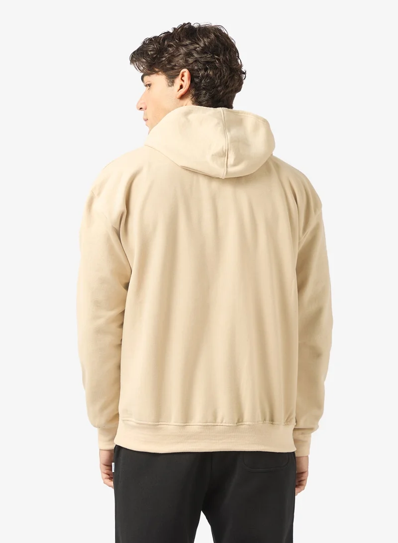 Seventy Five Graphic Print Hoodie