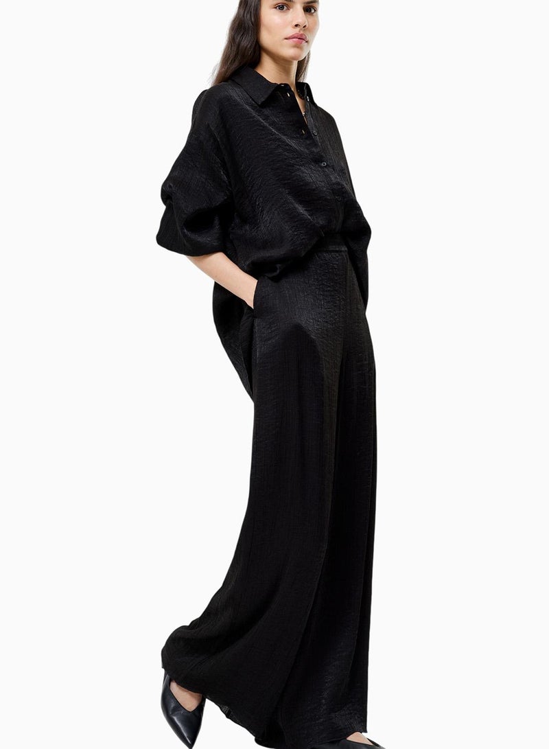 French Connection Terry Crinkle Trouser - Image 3