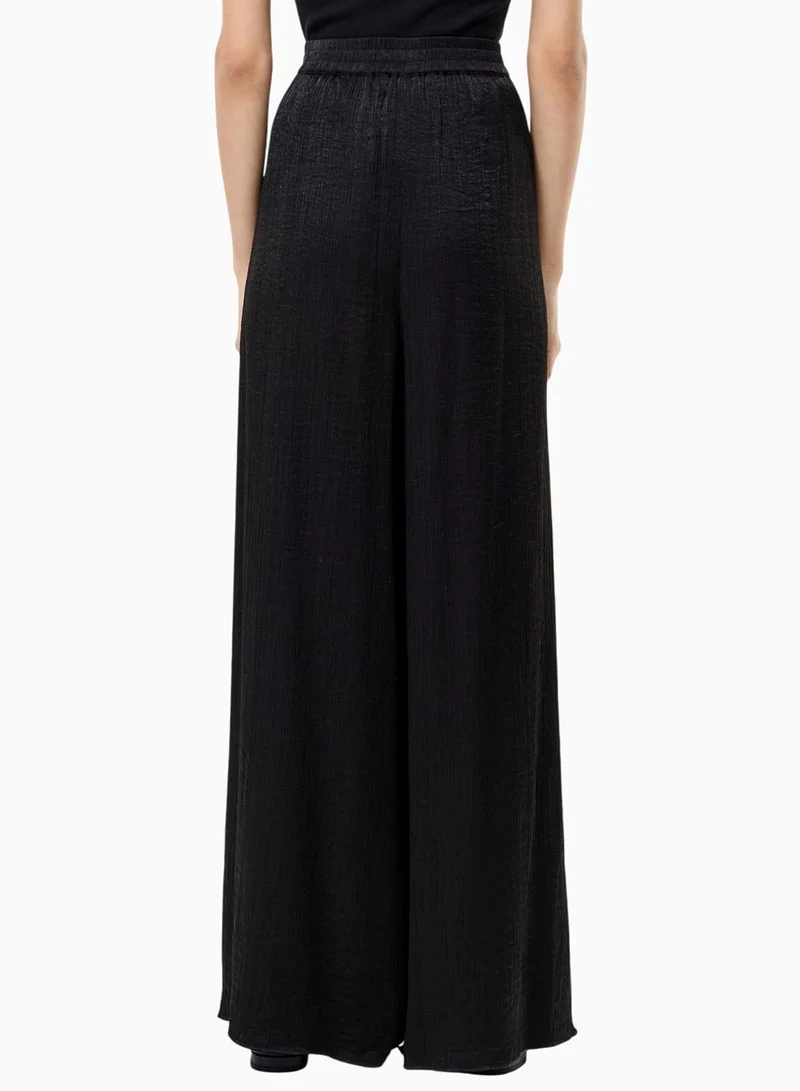 فرنش كونكشن Terry Crinkle Trouser