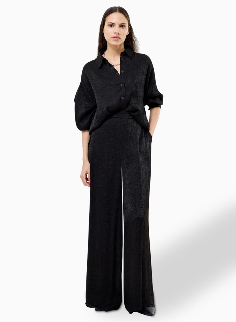 French Connection Terry Crinkle Trouser - Image 1