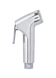 GEEPAS Chrome Shattaf Set | Soft Spray, Non-Stop Water Jet With Easy to use Mechanism | High-Quality ABS Material And High Grade Chrome, 1/2" Standard Connector| For Bathroom Use GSW61106  - Image 3