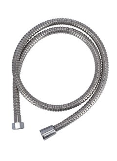 GEEPAS Chrome Shattaf Set | Soft Spray, Non-Stop Water Jet With Easy to use Mechanism | High-Quality ABS Material And High Grade Chrome, 1/2" Standard Connector| For Bathroom Use GSW61106  - Image 4