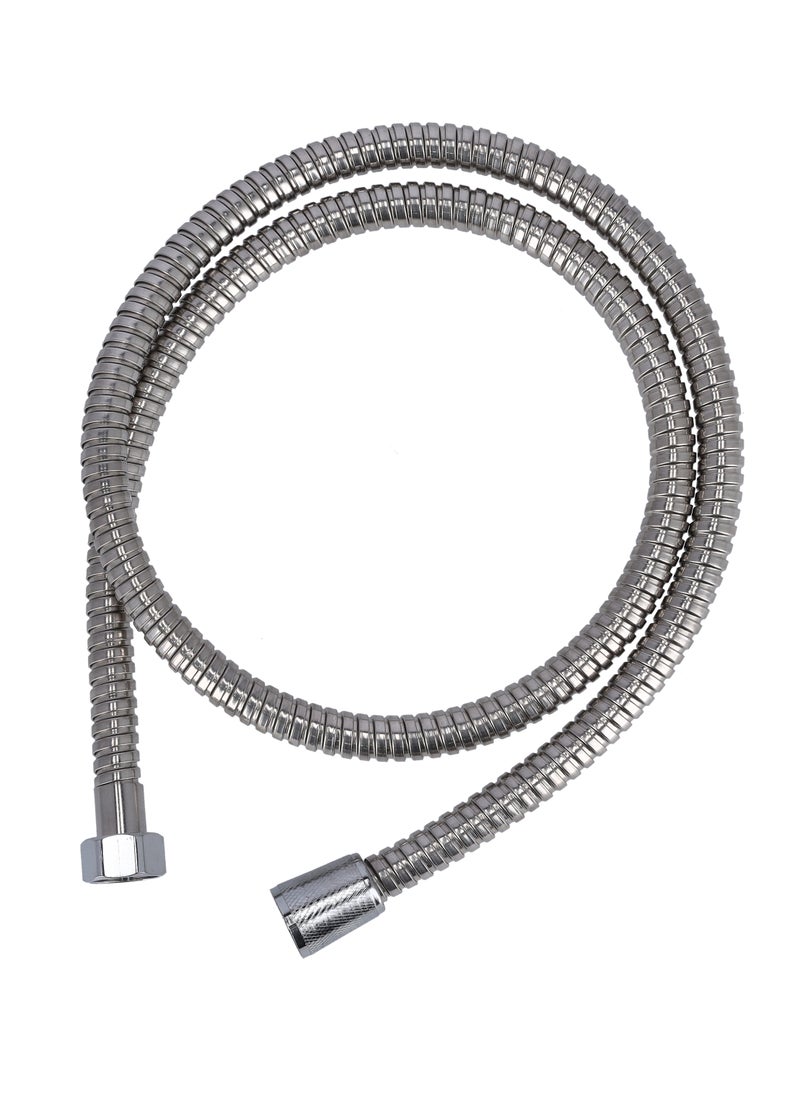 GEEPAS - Chrome Shattaf Set | Soft Spray, Non-Stop Water Jet With Easy to use Mechanism | High-Quality ABS Material And High Grade Chrome, 1/2" Standard Connector| For Bathroom Use GSW61106 - Image 1
