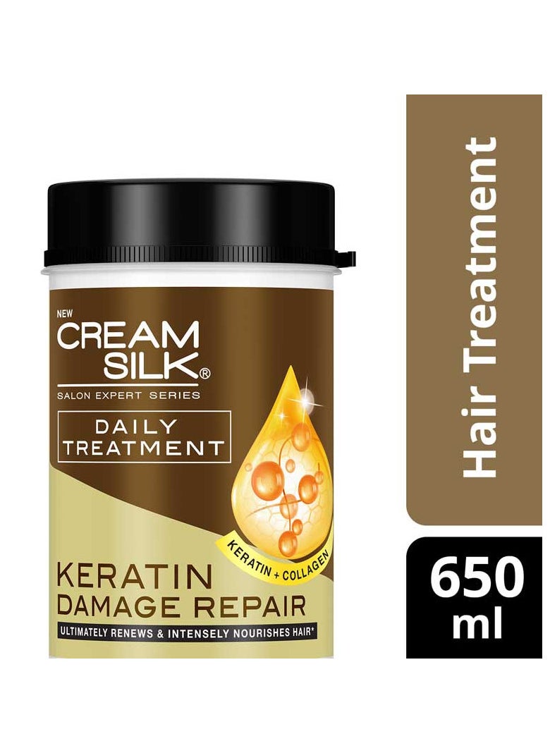 Creamsilk Treatment Keratin Damage Repair 650ml  - Image 1