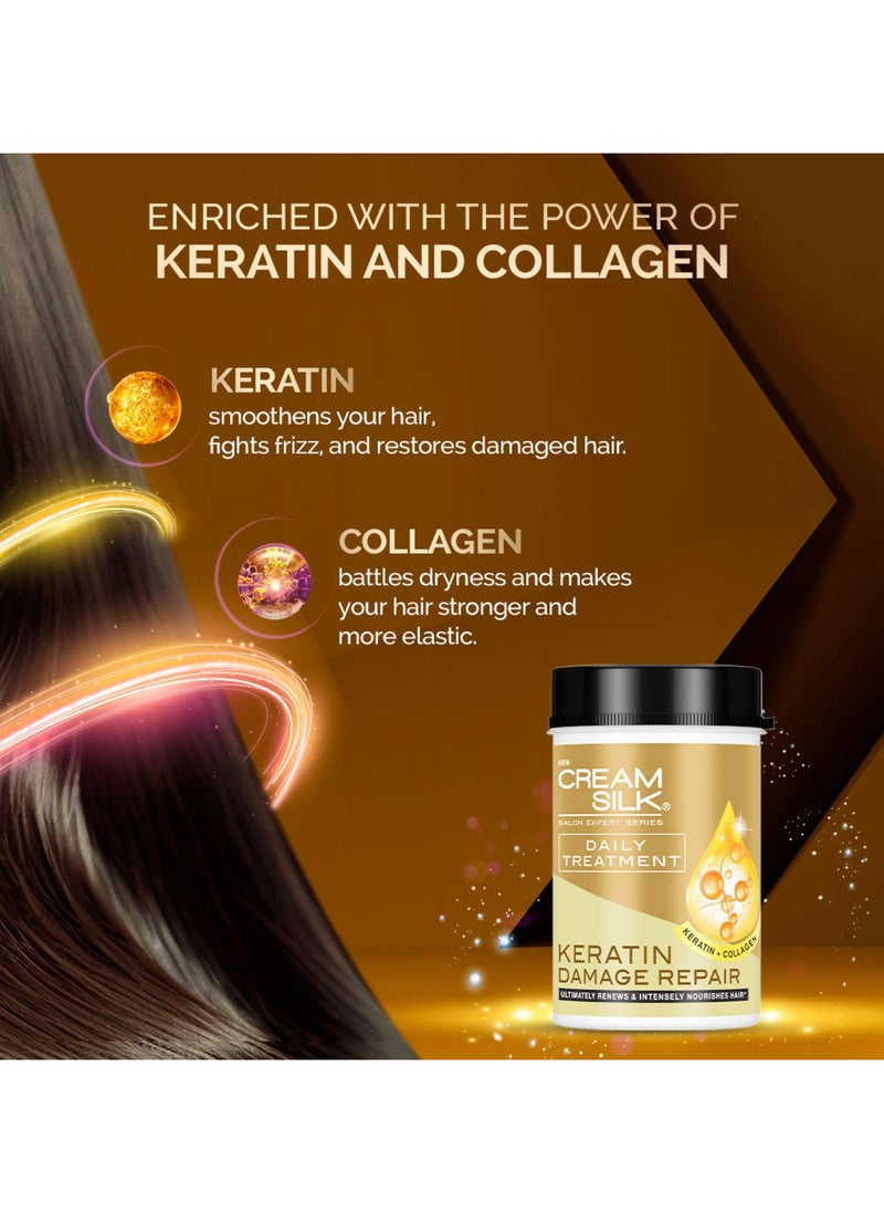 Creamsilk Treatment Keratin Damage Repair 650ml  - Image 2