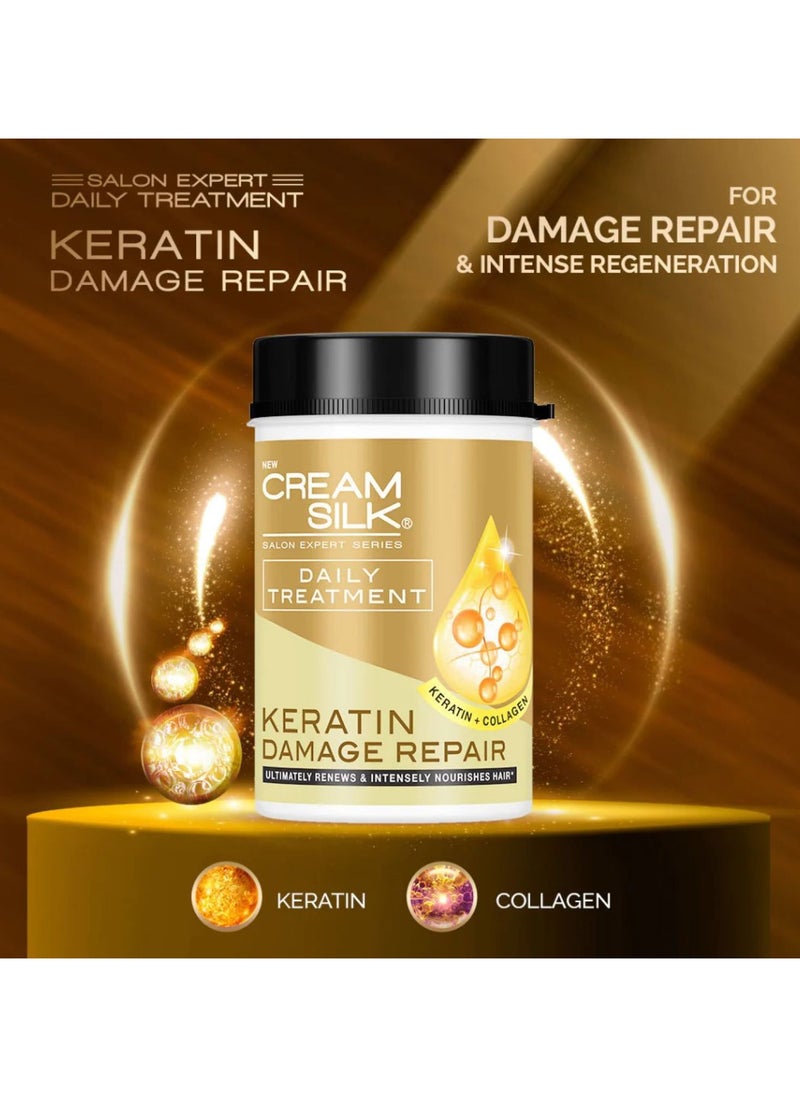 Creamsilk Treatment Keratin Damage Repair 650ml  - Image 4