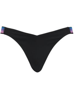 PUMA Swim Womens V-Shape Brazilian Bikini Bottom  - Image 1
