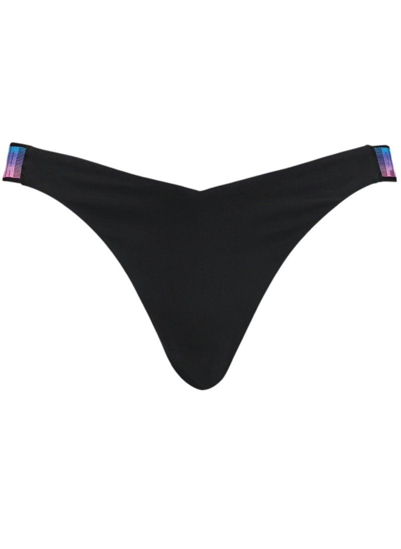 بوما بنطال بيكيني برازيلي للنساء PUMA Swim V-Shape  - Image 1