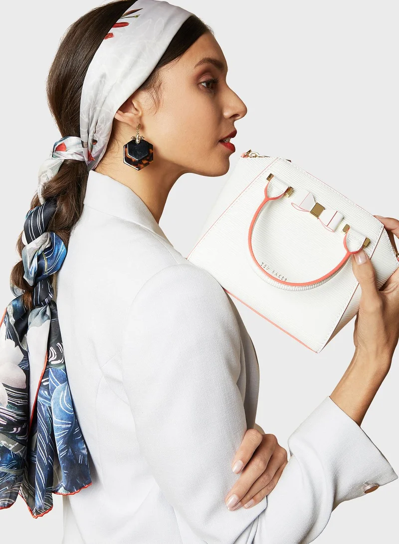 Ted Baker Ddella Bow Detail Micro Tote
