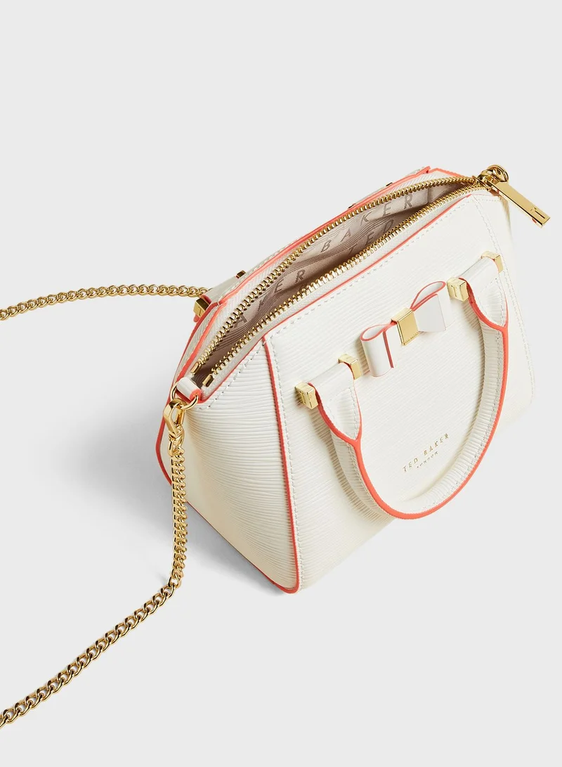 Ted Baker Ddella Bow Detail Micro Tote