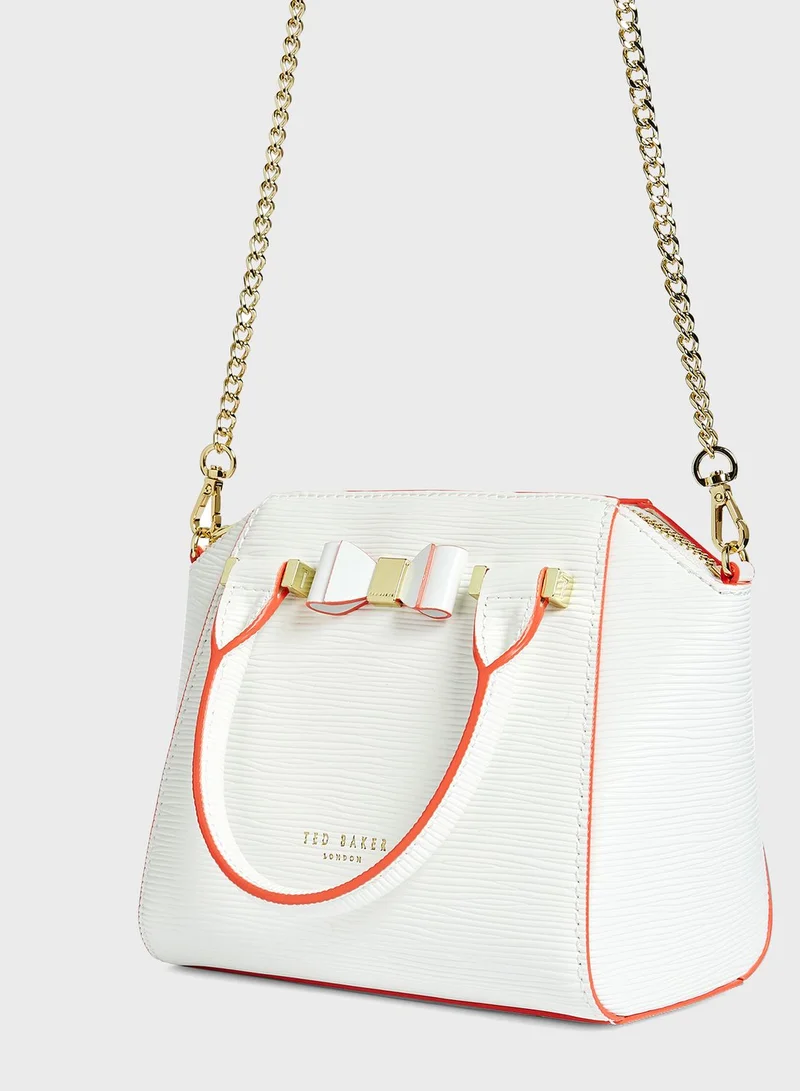 Ted Baker Ddella Bow Detail Micro Tote