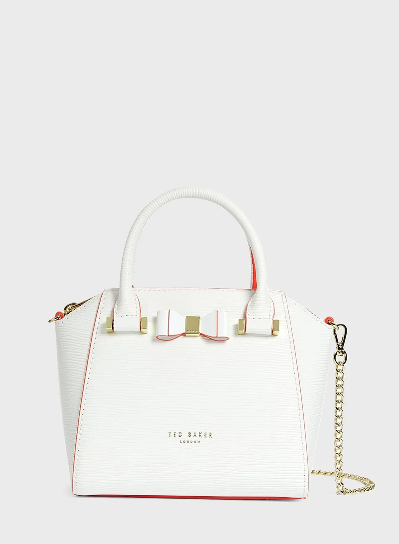 Ted Baker Ddella Bow Detail Micro Tote