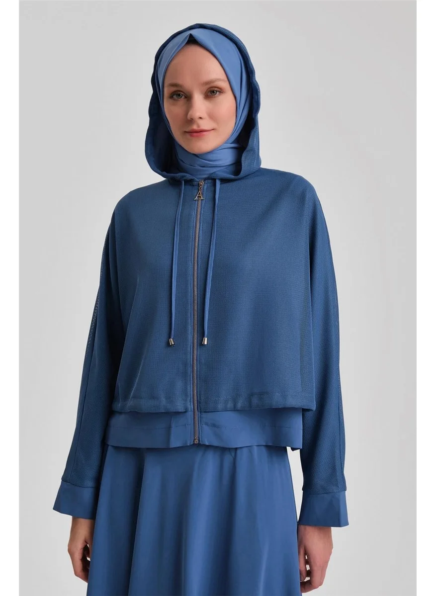 ARMINE Mesh Set Ort6400 Indigo