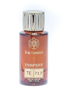 True Essence True Essence Inspire Collection TE 717 Eau De Parfum 50 ml For Unisex 1.7 FL.OZ  - Image 1