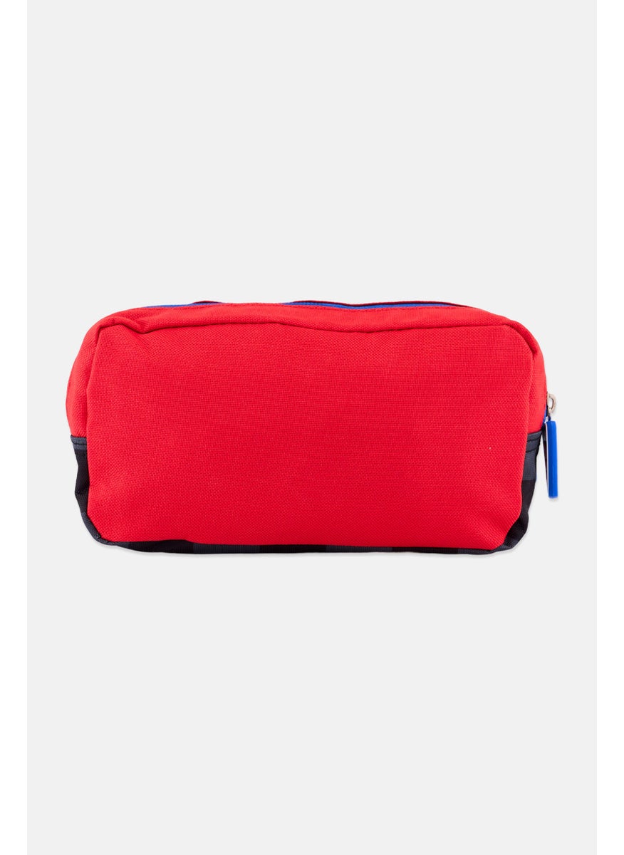 Disney Pixar Kids Boy Brand Logo Pencil Case 1 H x 24 L x 2 W cm, Red Combo  - Image 2