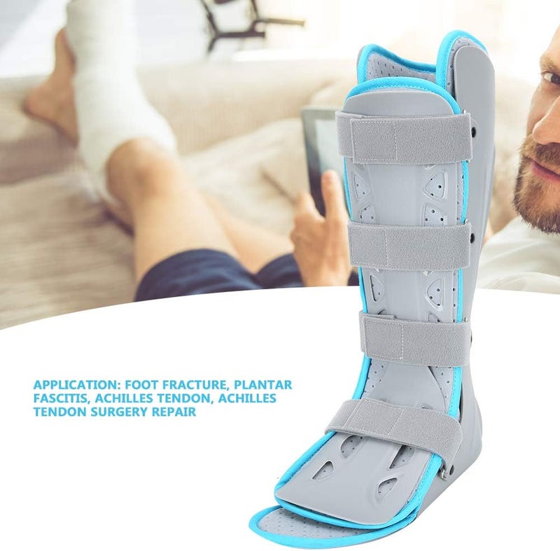 woobles Air Walker Fracture Boot, Superlight Walking Boot for Fracture Rehabilitation Support Plantar Fasciitis Protection and Healing - Image 4