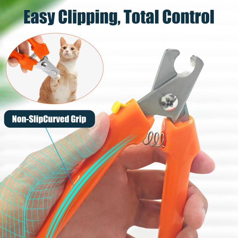 Bitbat Dog Nail Clippers 767C â€“ Heavy Duty Nail Trimmers for Large & Small Breeds, Easy-to-Use Pet Clippers for Thick Nails, Dog Toenail Clippers for Large Dogs - Image 3