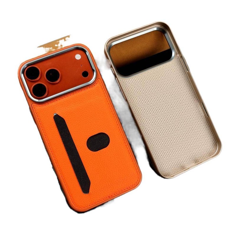 MS غطاء واقي بملمس جلد لـ iPhone 15 / 15 Plus / 15 Pro / 15 Pro Max مع حامل بطاقات وحماية من السقوط مع مقاوم للصدمات مع قبضة مضادة للانزلاق باللون أسود مضاد للانزلاق باللون الأسود - Image 3