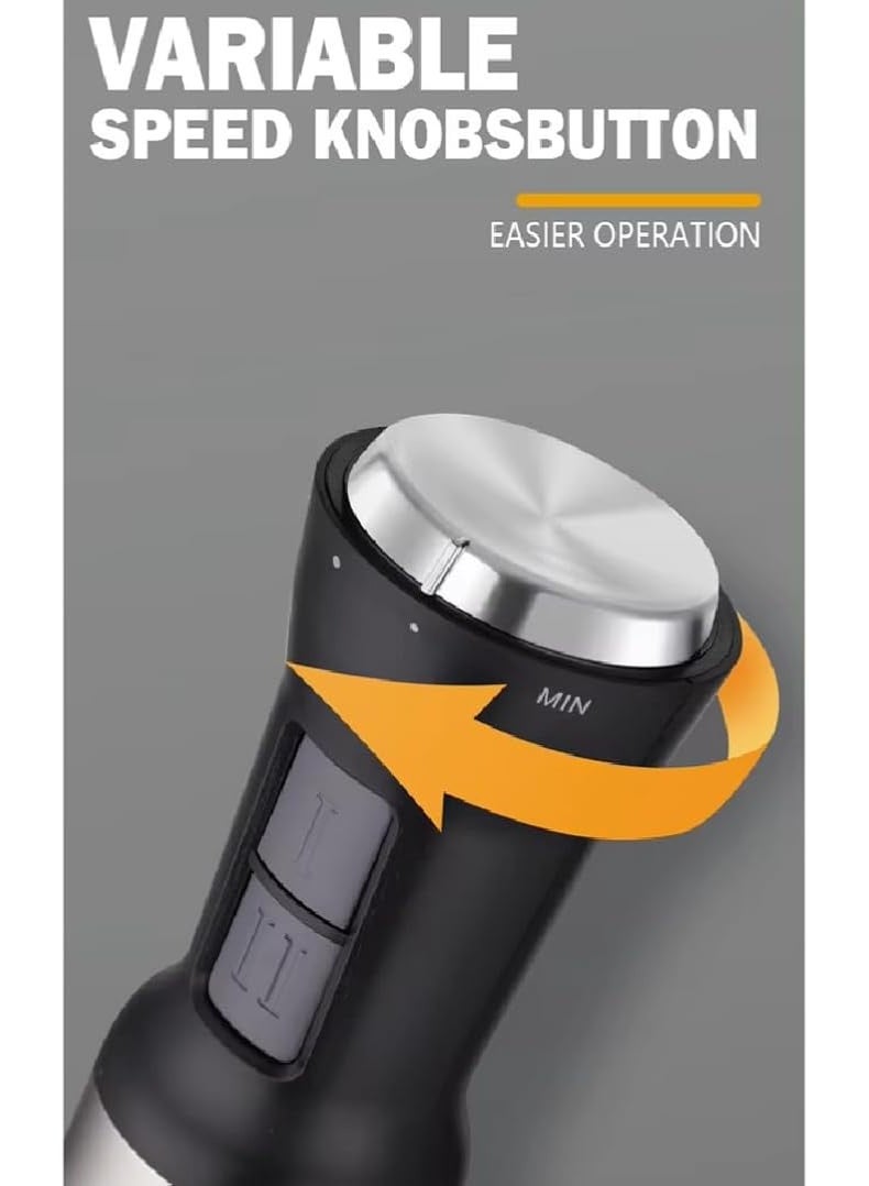 Jamaky JMK-3006 2000W Hand Blender - Image 5