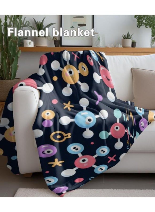 general Baby and children's cartoon flannel thin blanket (warm and comfortable, suitable for sleep, game use) 70cm*100cm - Image 5