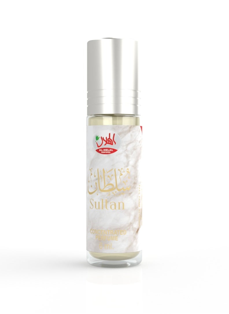 AL-HELAL Sultan Special perfume Oil 6ml*12pcs  - Image 2