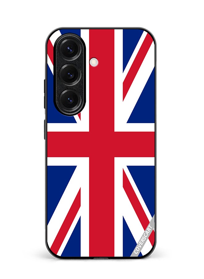 Protective Case Cover For Samsung Galaxy S23 FE Uk Flag Design Multicolour