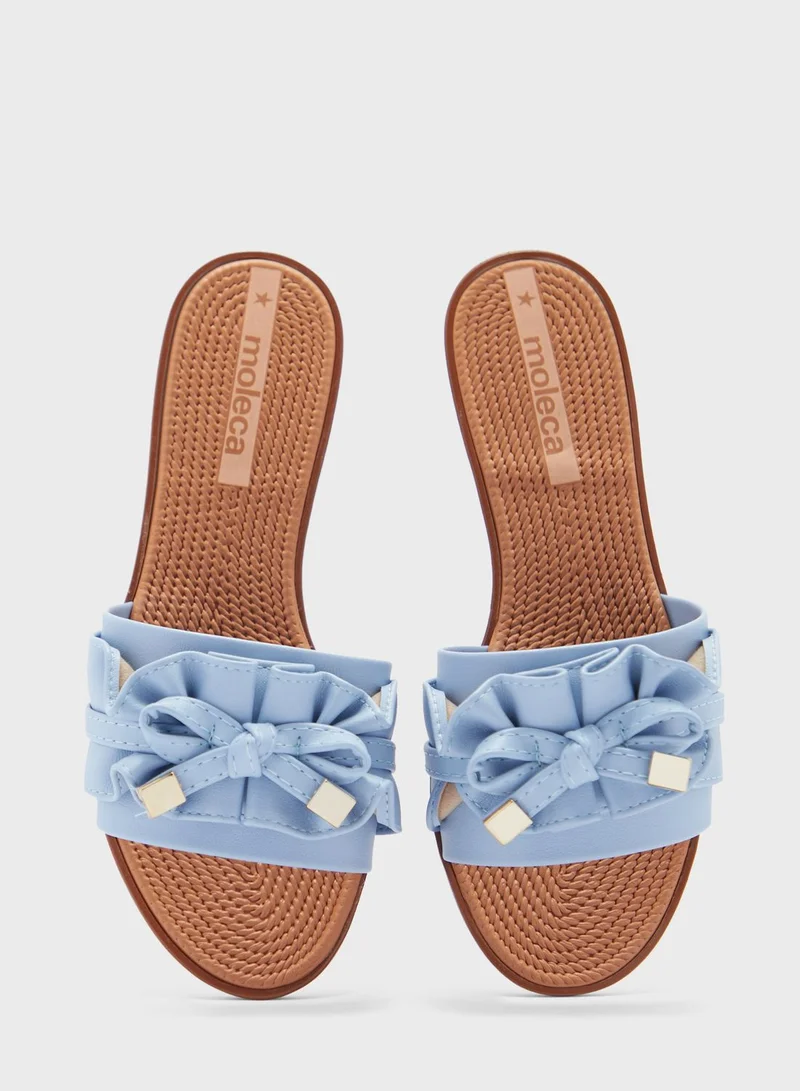 MOLECA Jaliyah Single Strap Flat Sandals