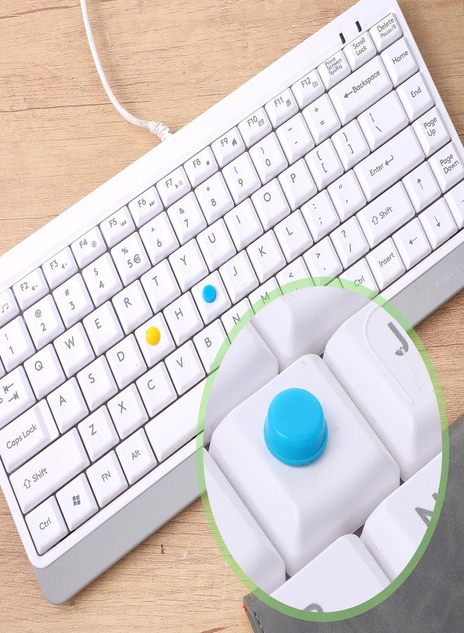 Yolev 260PCS Bump Dots for Visually Impaired, Assorted Styles Braille Stickers, Low Vision Aids Adhesive Tactile Stickers for Blind and Elderly - Image 3