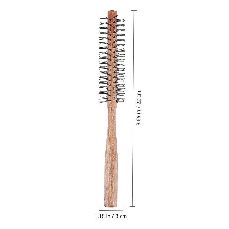 Wooden Hairdressing Comb For Fluffy Volume Hair Salon Styling Tool 7 Inch - Image 3