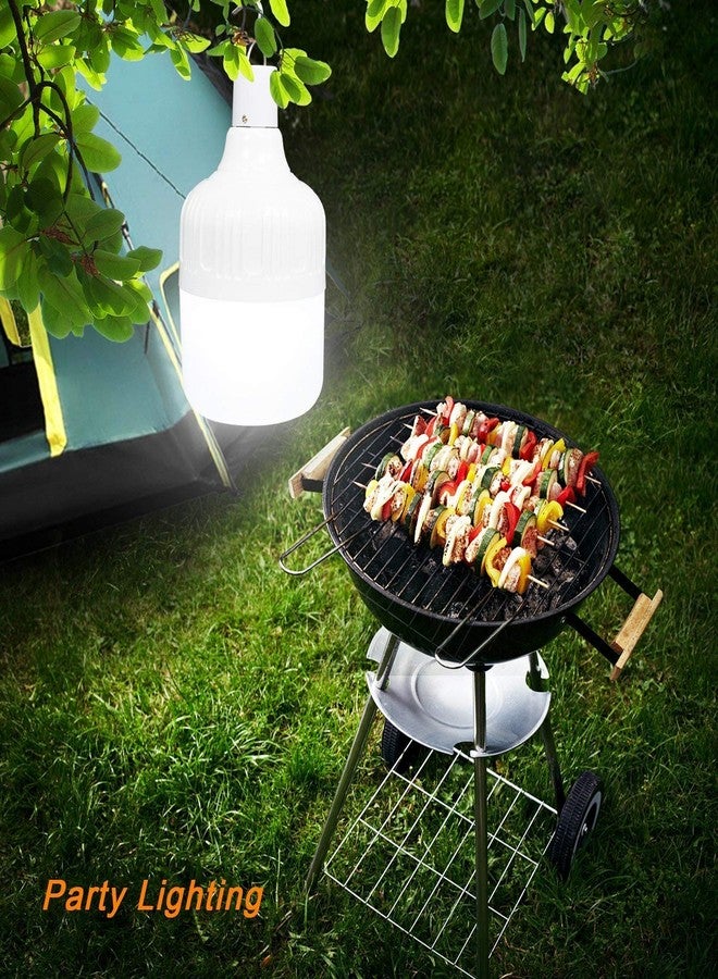 LETOUR Camping Light LETOUR Dimmable LED Light Bulb 5 Lighting Modes USB Rechargeable Hanging Lights 4800 Lumen Portable Lantern Outdoor Light Bulb for Camping/Patio/Garden/BBQ - Image 5