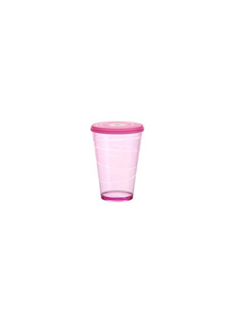 tescoma Cup With Lid 400 Ml  Green Mydrink