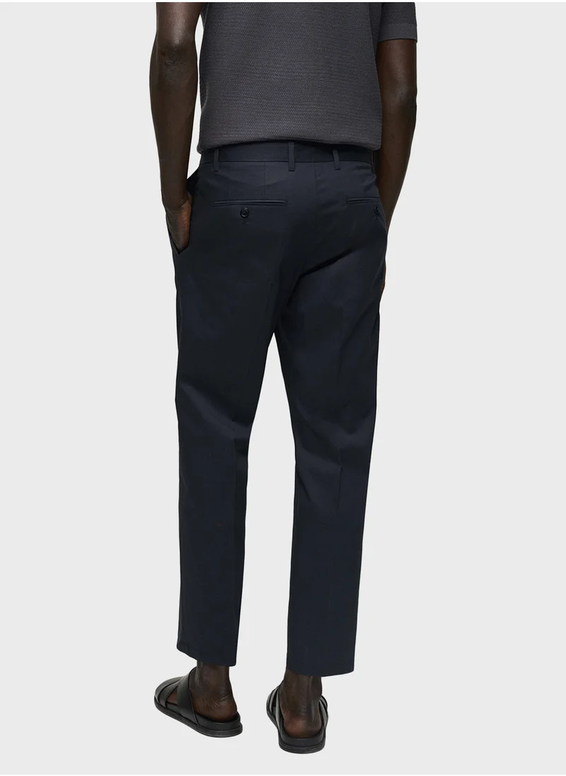 مانجو مان Jon Straight Fit Pants