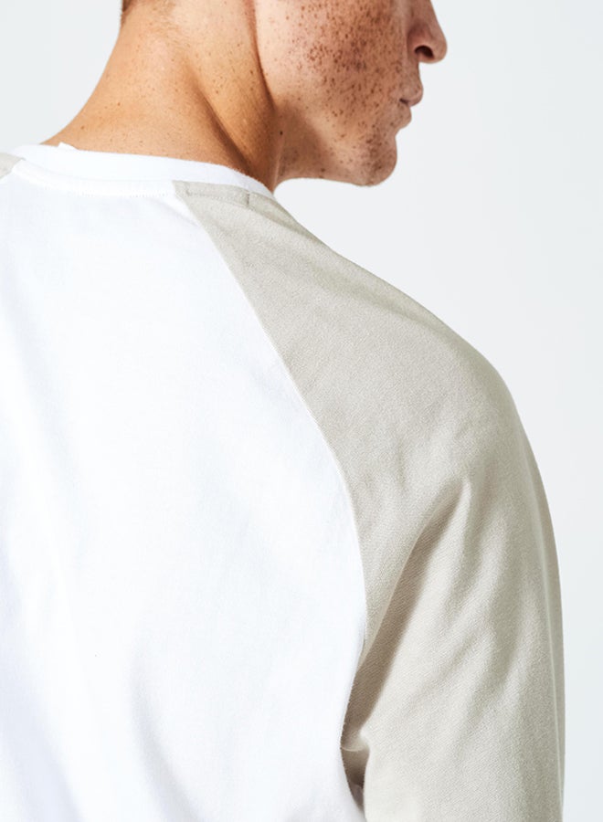 DECATHLON Men's Long-Sleeved Fitness T-Shirt 520 - / - Image 3