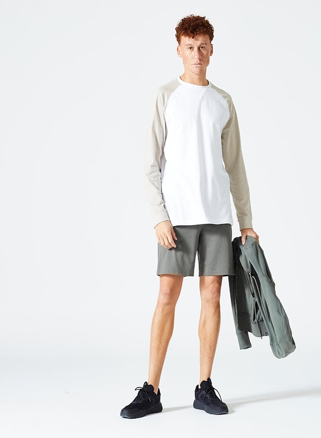 DECATHLON Men's Long-Sleeved Fitness T-Shirt 520 - / - Image 2