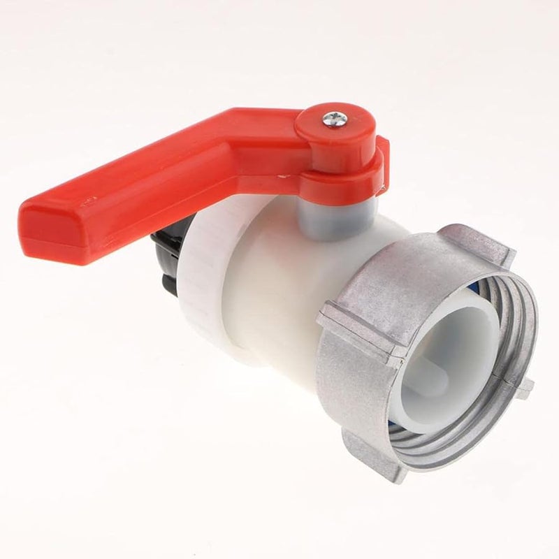 80mm Inlet 50mm Outlet Portable Discharge Control Valve for IBC Tanks Home Garden Use - Image 5