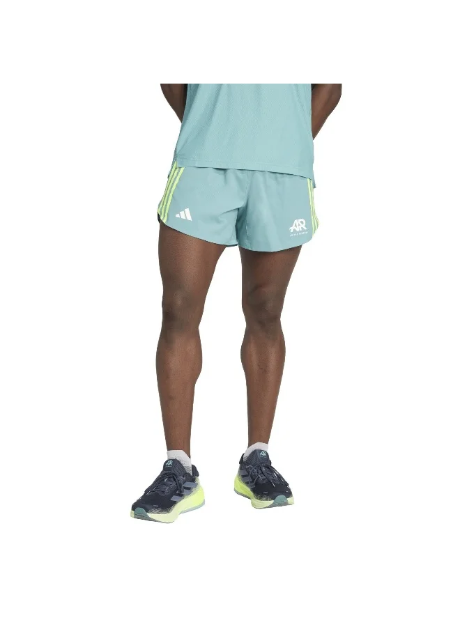 adidas Otr Ar Short M Turquoise Running Shorts For Men XS 7"