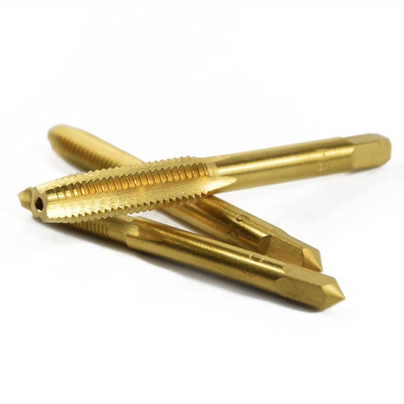 5pcs HSS Metric Plug Hand Tapper Set Screw Thread Tap Drill Bit M3 M4 M5 M6 M8 For Machine Tools - Image 2