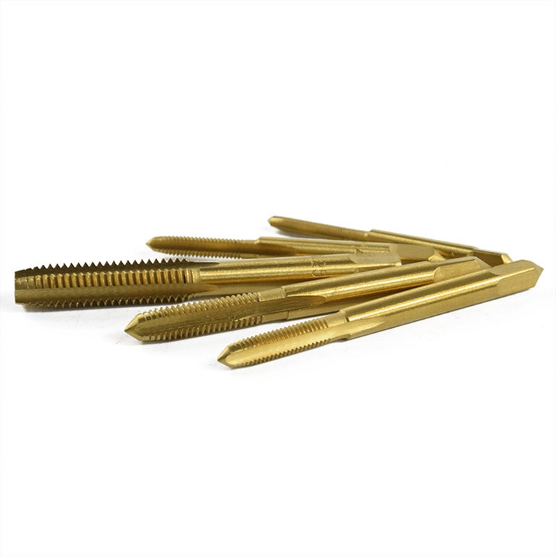5pcs HSS Metric Plug Hand Tapper Set Screw Thread Tap Drill Bit M3 M4 M5 M6 M8 For Machine Tools - Image 4