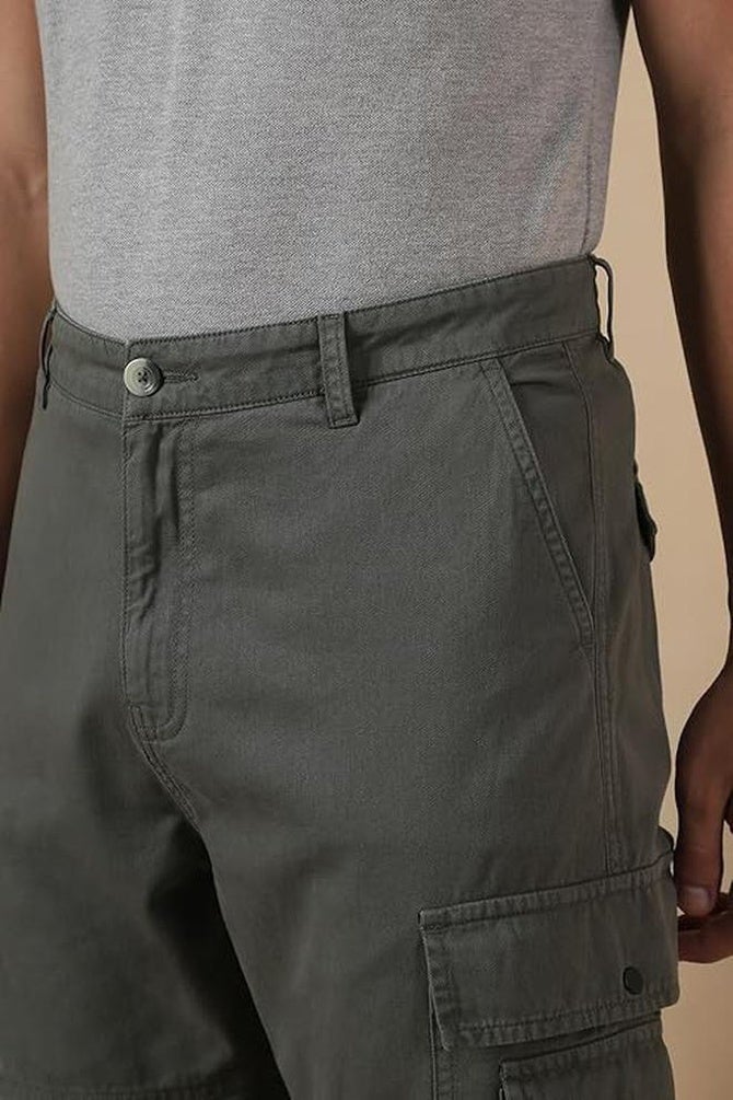 fyltr Men's Utility Cargo Trouser - 100% Cotton | Regular Fit  | Pants for Men | Trousers for Men - Image 3