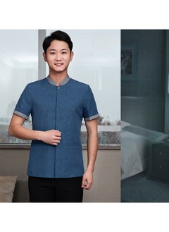 KUYING New Summer Cleaner Work Clothes 
